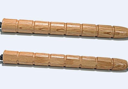 Premium Graphite Mobility Rigid Cane - Wood Handle