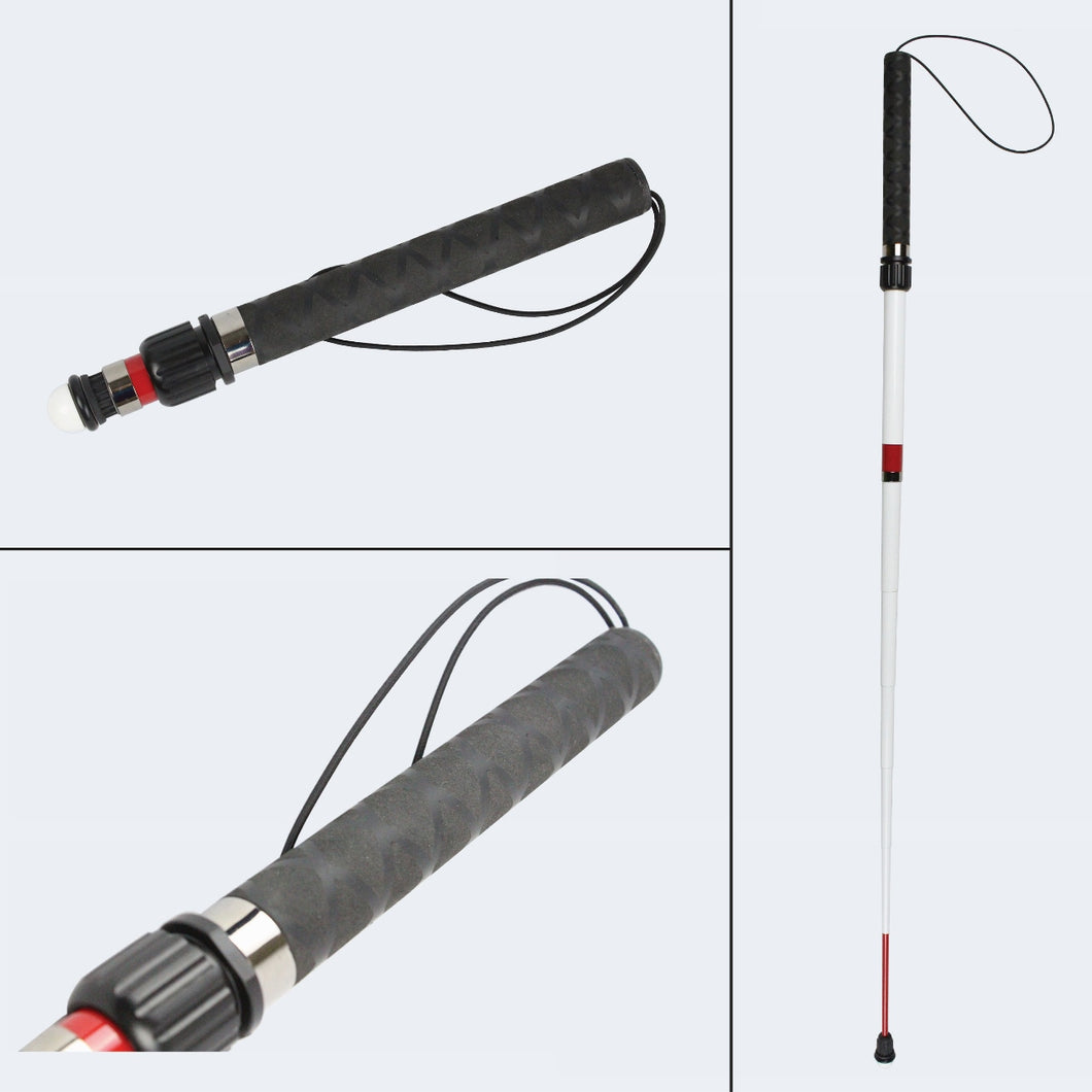 Telescopic Fiberglass Cane (8 Sections)