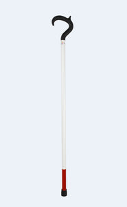 Fixed Length Support Cane - Modern Handle