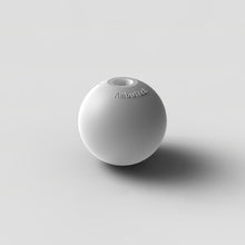 Load image into Gallery viewer, Slip On Stationary Ball, White