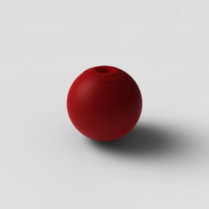Slip On Stationary Ball, Red