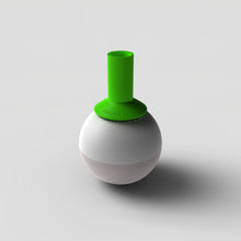 Load image into Gallery viewer, Slip-On High Mileage Rolling Ball Tip, Green Stem