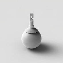 Load image into Gallery viewer, Hook On High Mileage Rolling Ball Tip, White