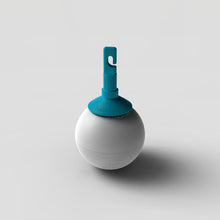 Load image into Gallery viewer, Hook On High Mileage Rolling Ball Tip, Blue Stem