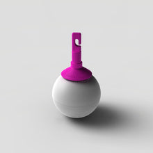 Load image into Gallery viewer, Hook On High Mileage Rolling Ball Tip, Pink Stem
