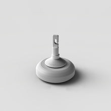 Load image into Gallery viewer, Hook On Jumbo Roller Tip, White