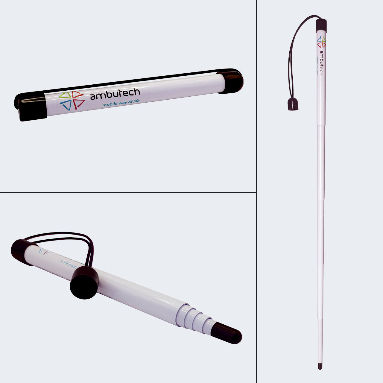 Identification Canes Ambutech